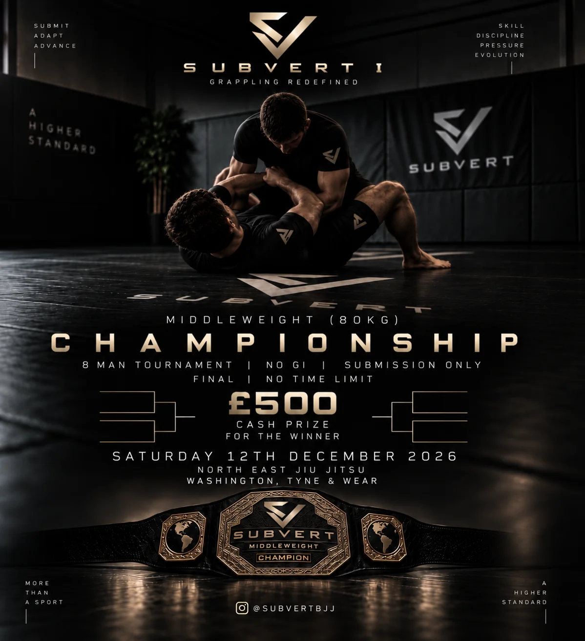 SUBVERT I championship poster