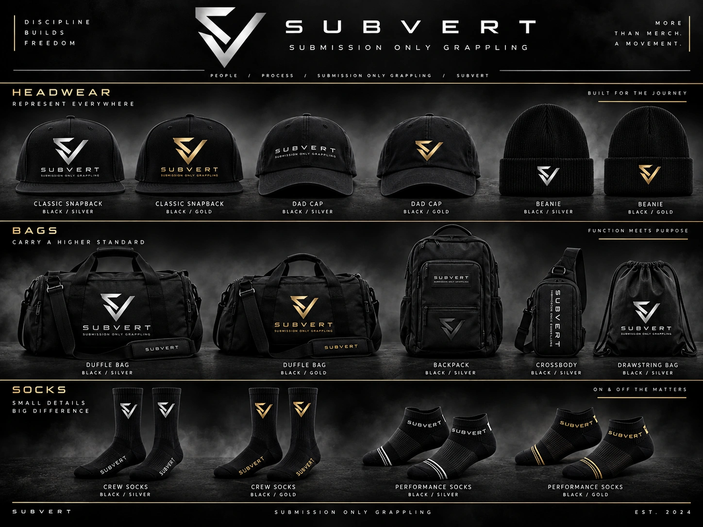 Classic Snapback SUBVERT design preview