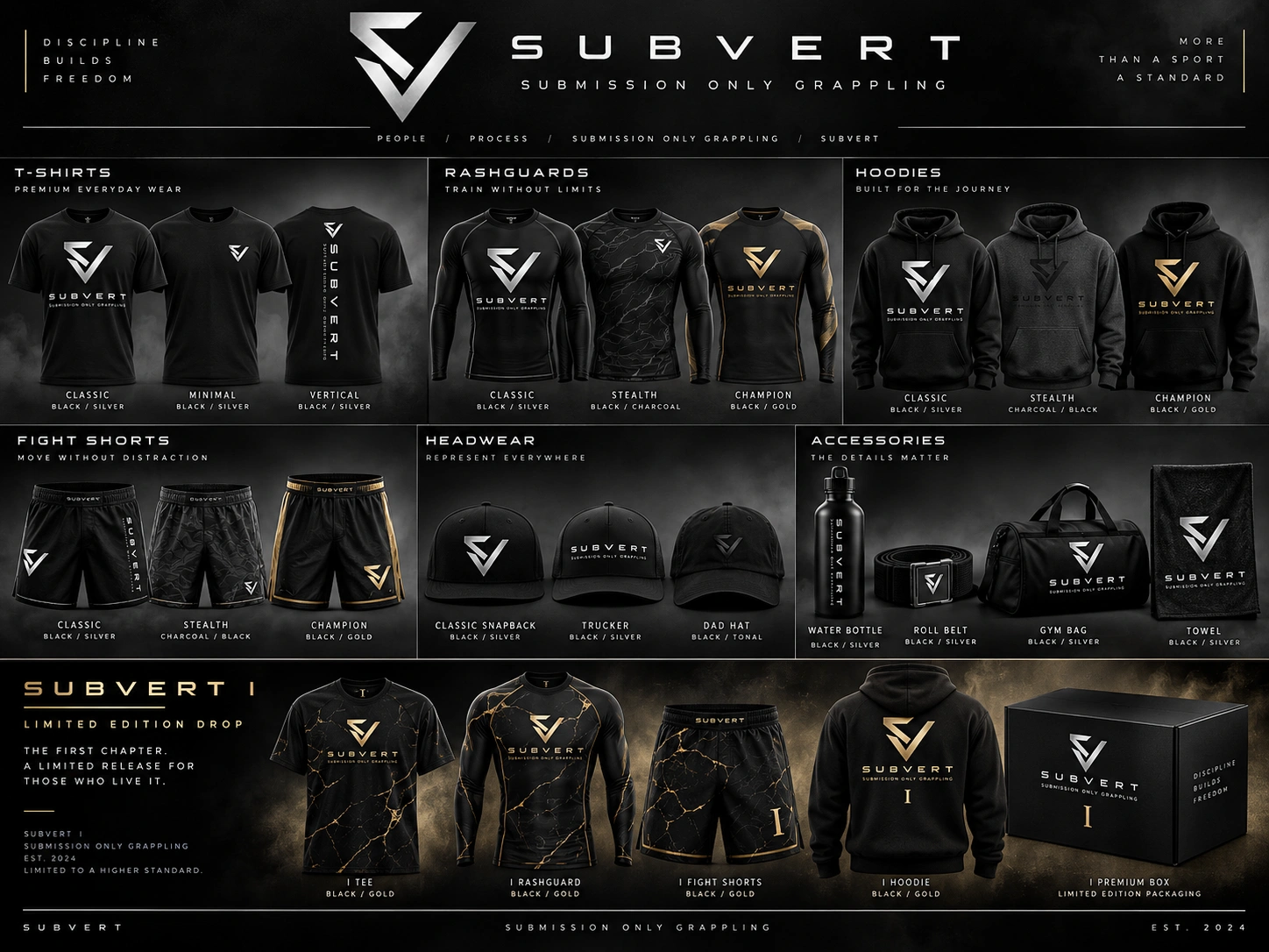 Classic T-Shirt SUBVERT design preview
