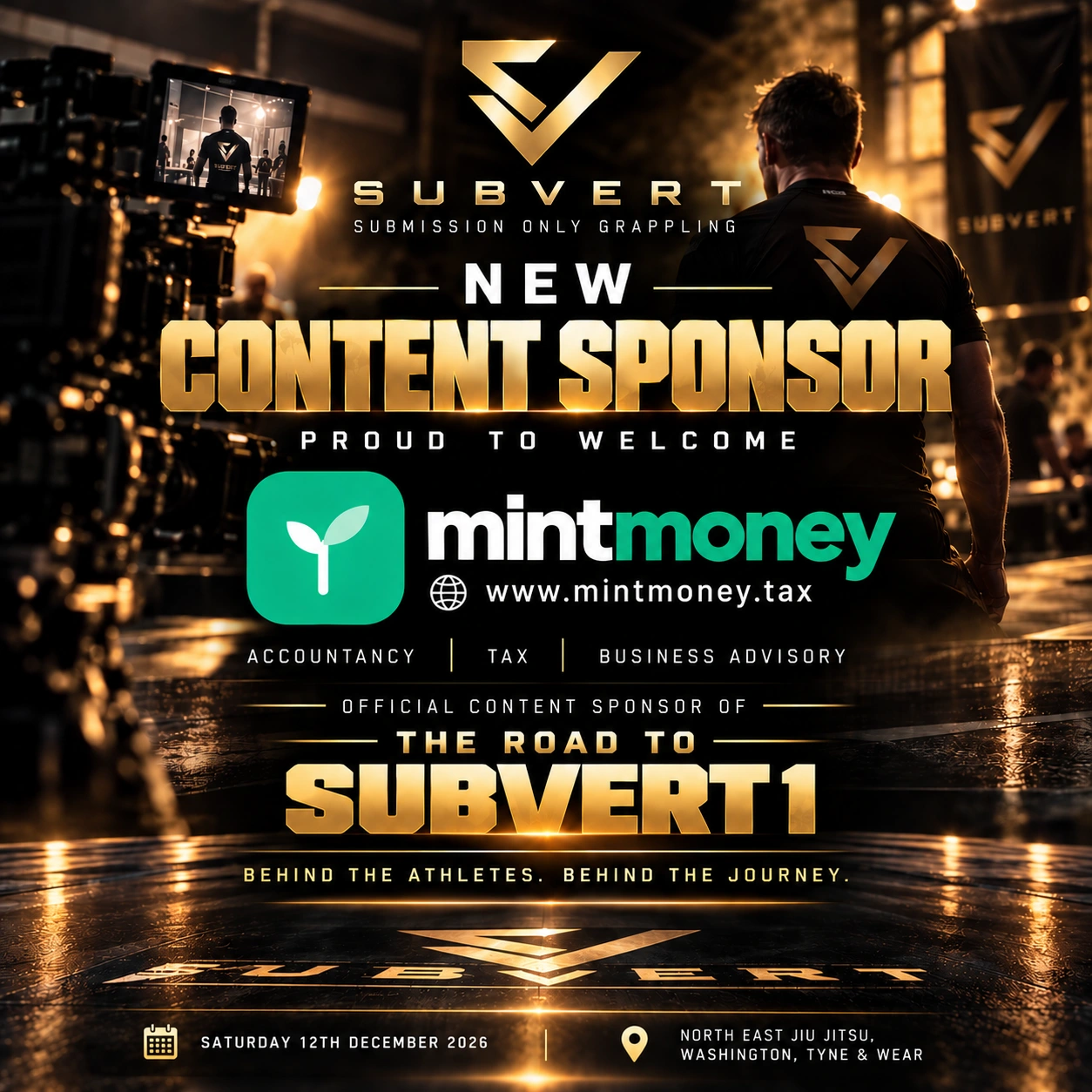 Mint Money — official content sponsor of The Road to SUBVERT I