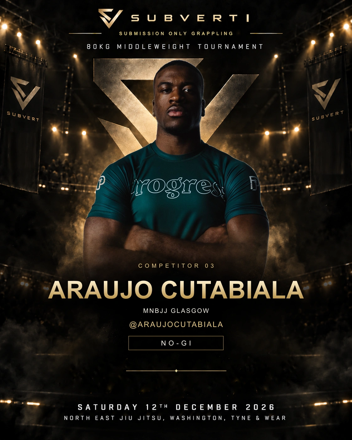 Araujo Cutabiala — SUBVERT I contender