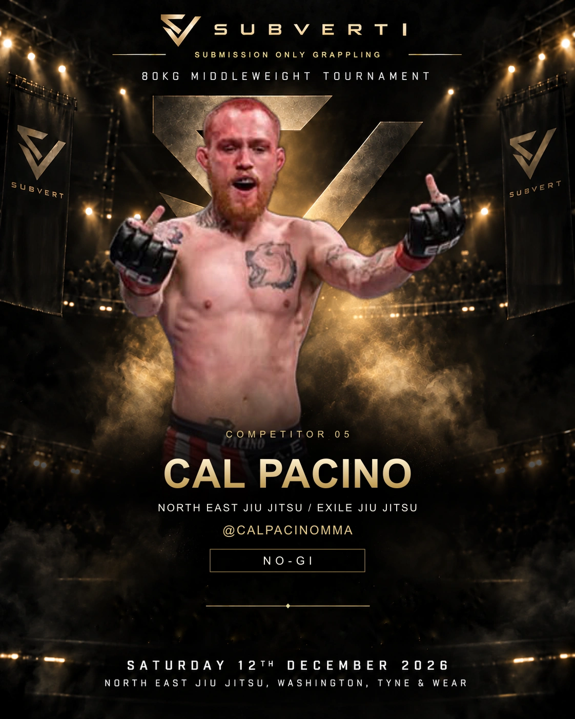 Cal Pacino — SUBVERT I contender