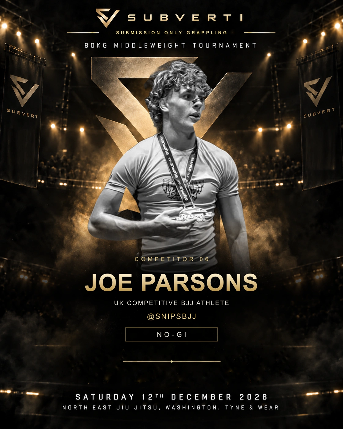 Joe Parsons — SUBVERT I contender