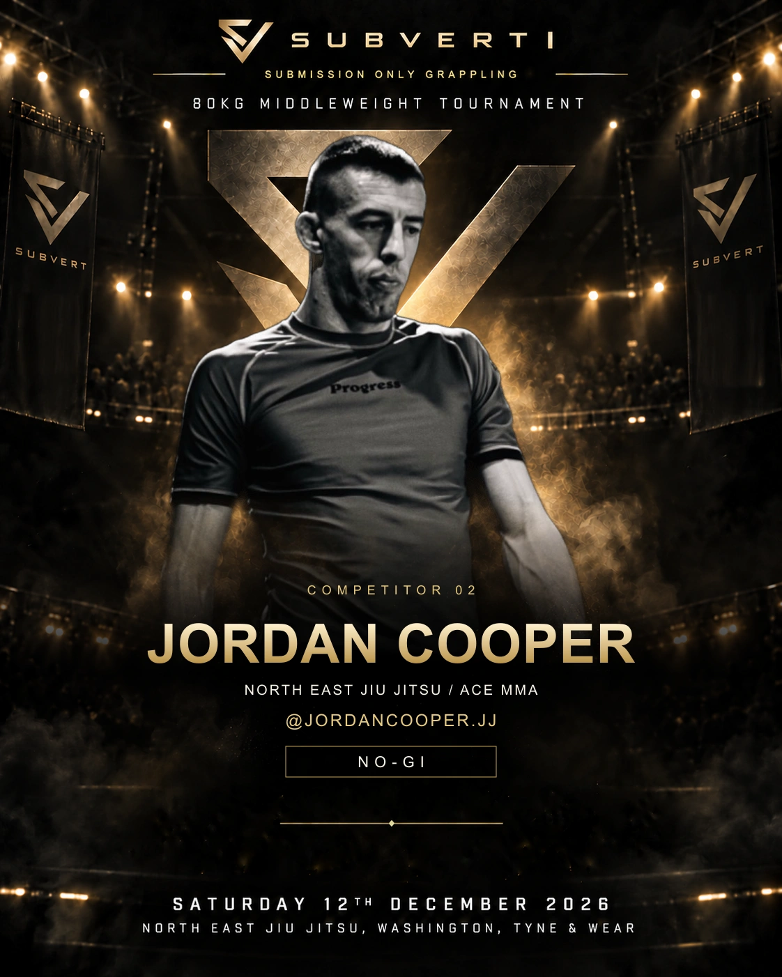 Jordan Cooper — SUBVERT I contender