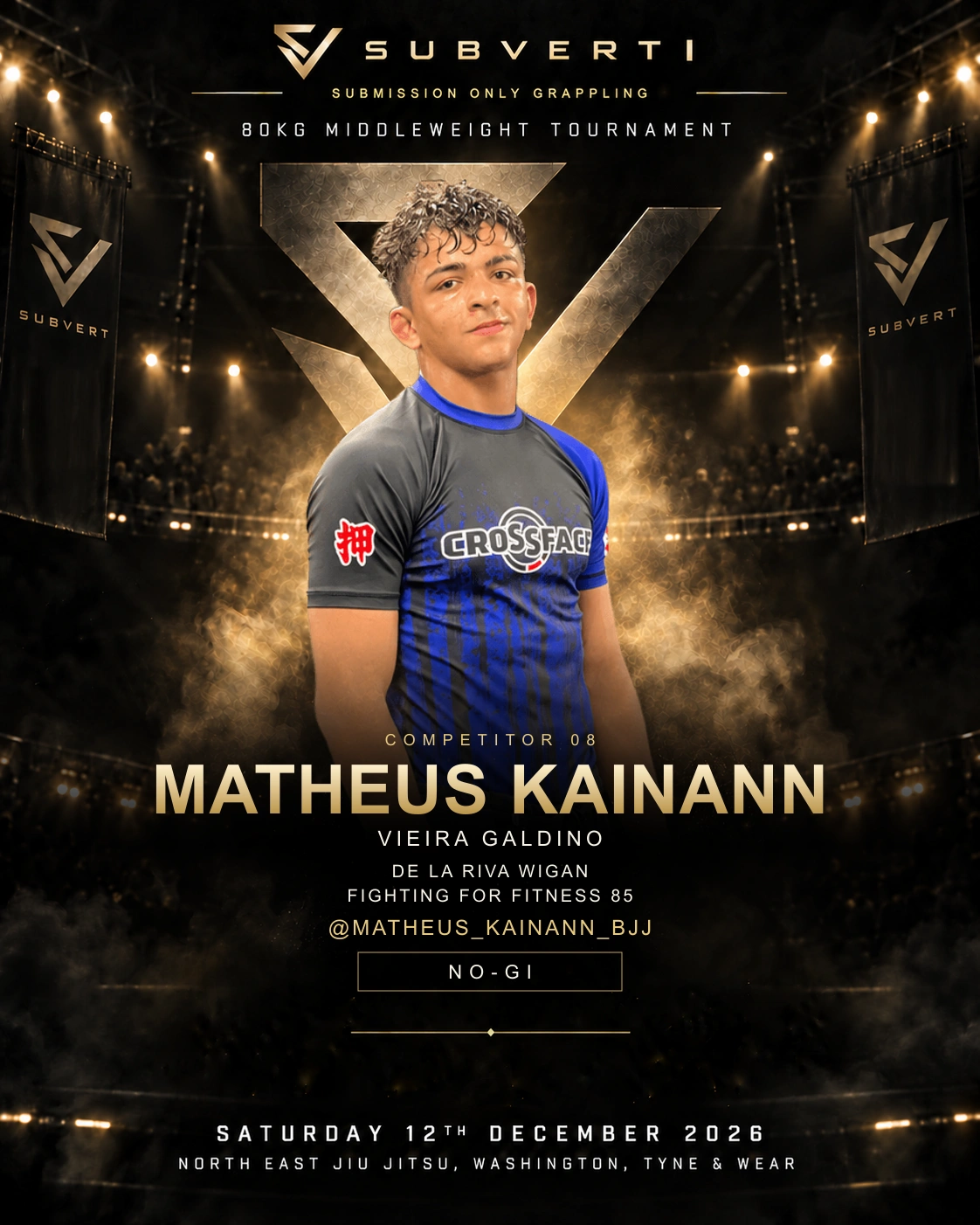 Matheus Kainann Vieira Galdino — SUBVERT I contender
