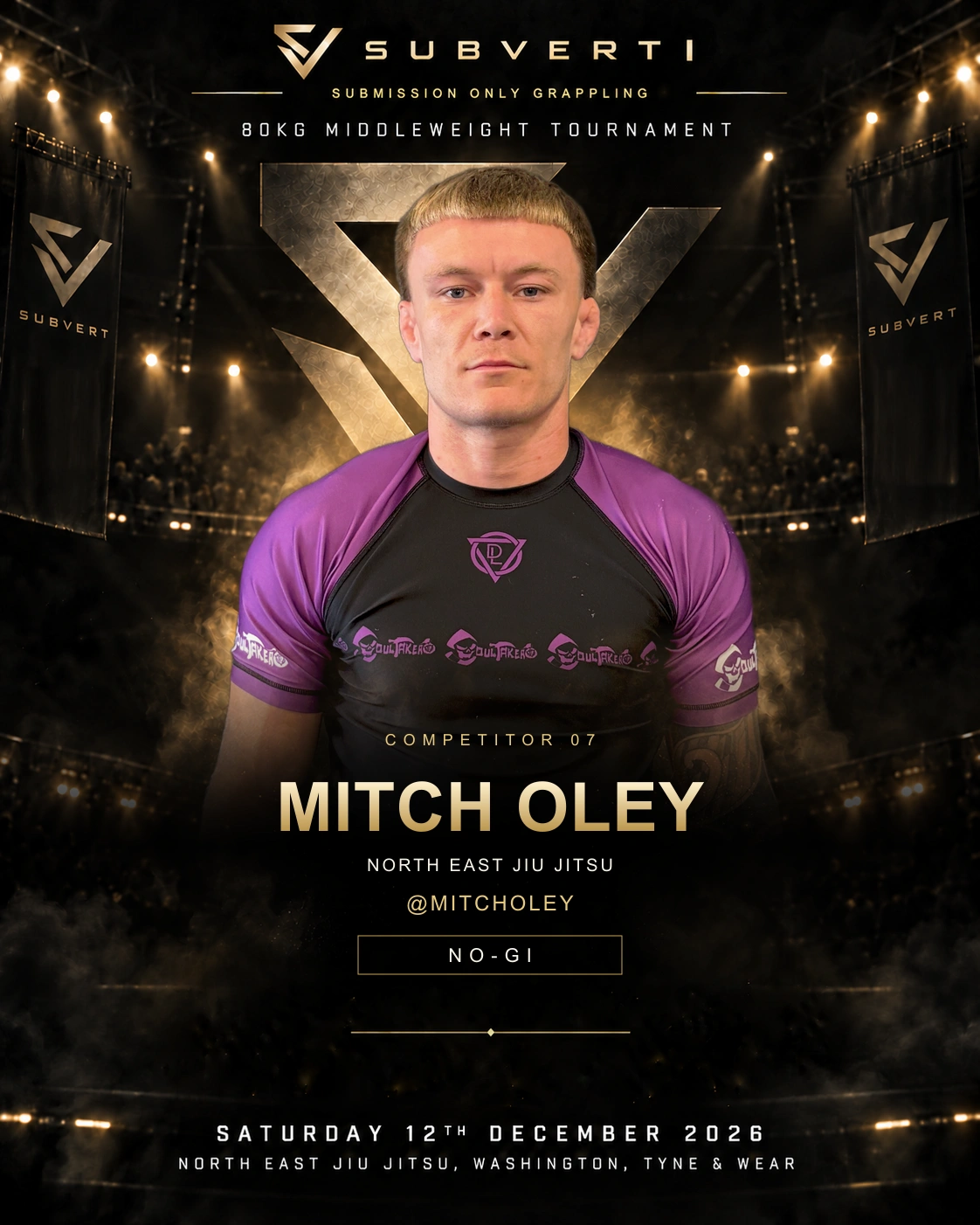 Mitch Oley — SUBVERT I contender